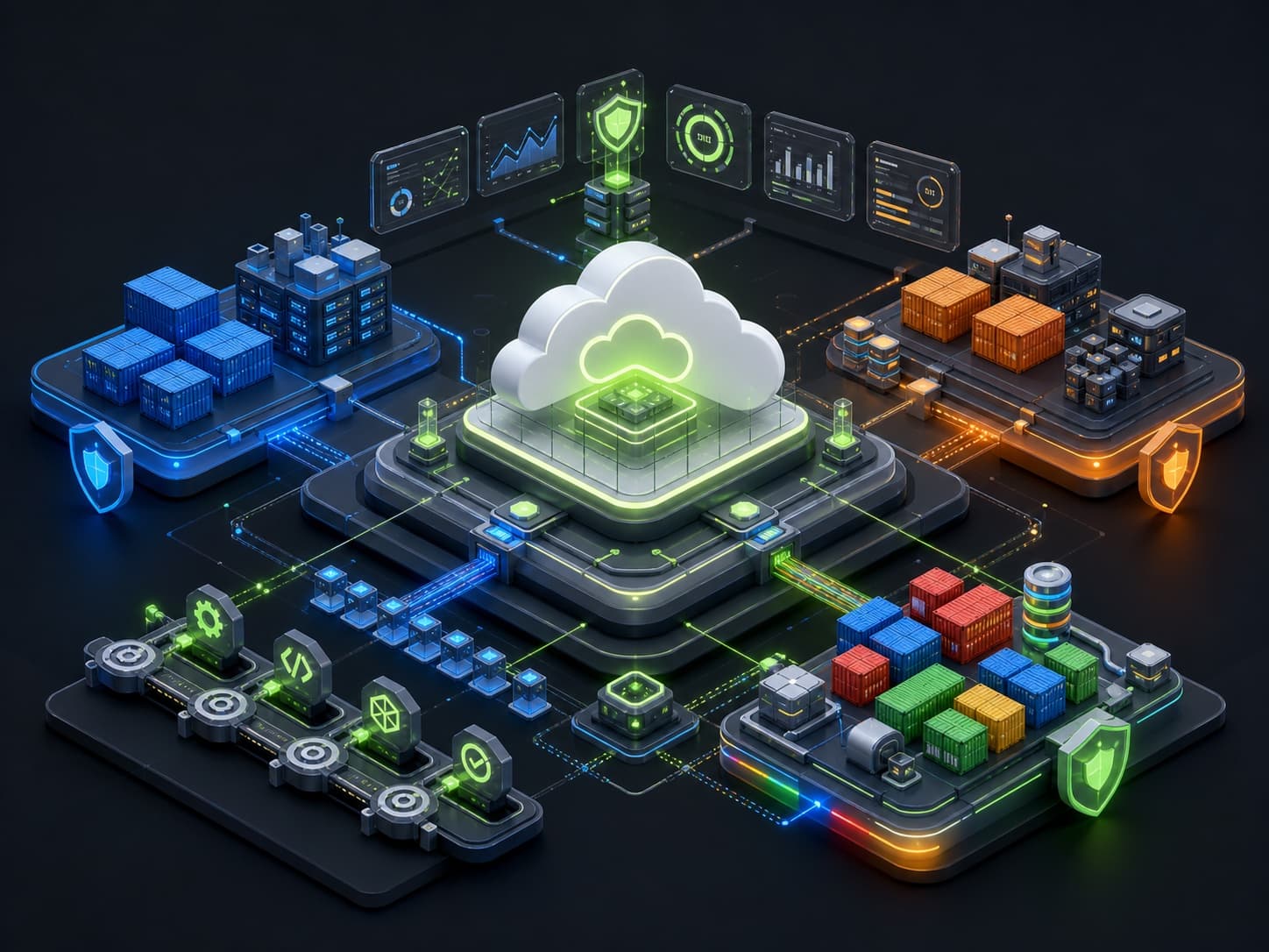 An integrated multi-cloud infrastructure platform